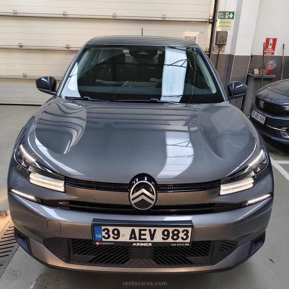 ARINER OTOMOTİV LTD.ŞTİ. Kiralık CITROEN C4X