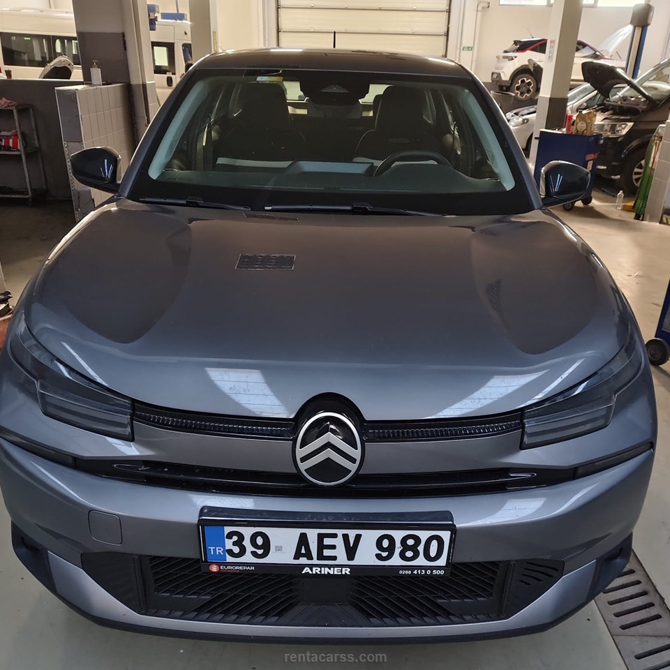 ARINER OTOMOTİV LTD.ŞTİ. Kiralık CITROEN C4X