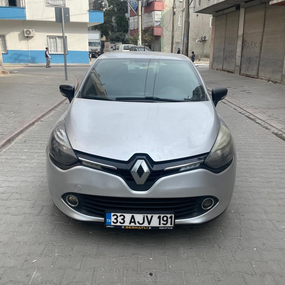 BİLGİÇ RENT A CAR Kiralık RENAULT CLİO 4