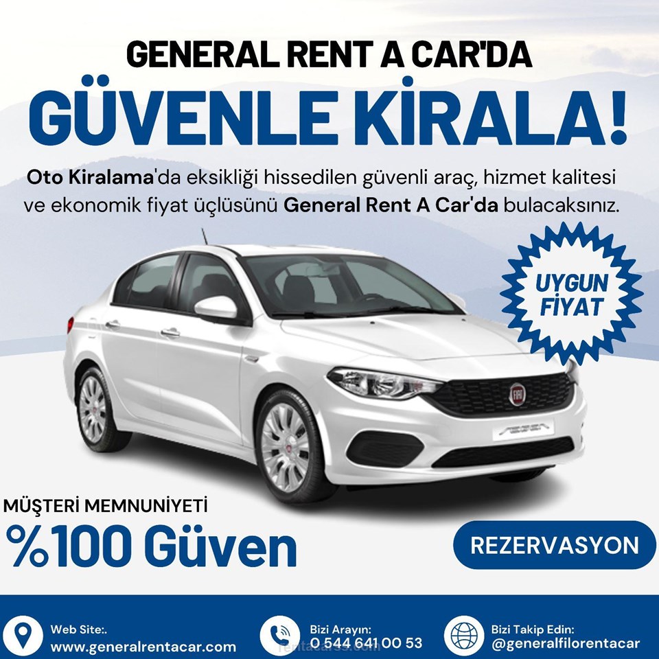 GENERAL RENT A CAR Kiralık FIAT EGEA