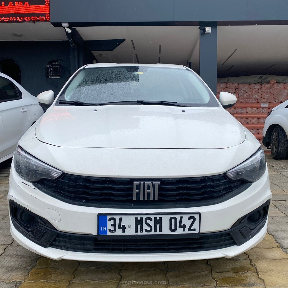 GRAY İNŞAAT OTOMOTİV VE EMLAK TİCARET LİMİTED ŞİRKETİ Kiralık FIAT EGEA