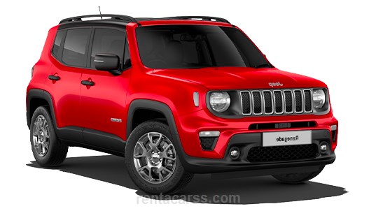 İLGİN RENT A CAR Kiralık JEEP Renegade
