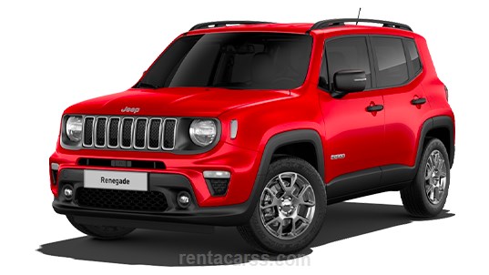 İLGİN RENT A CAR Kiralık JEEP Renegade