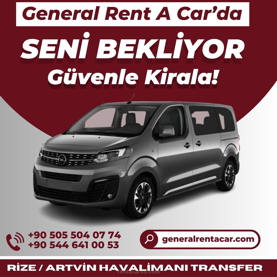 GENERAL RENT A CAR Kiralık FIAT ULYSSE