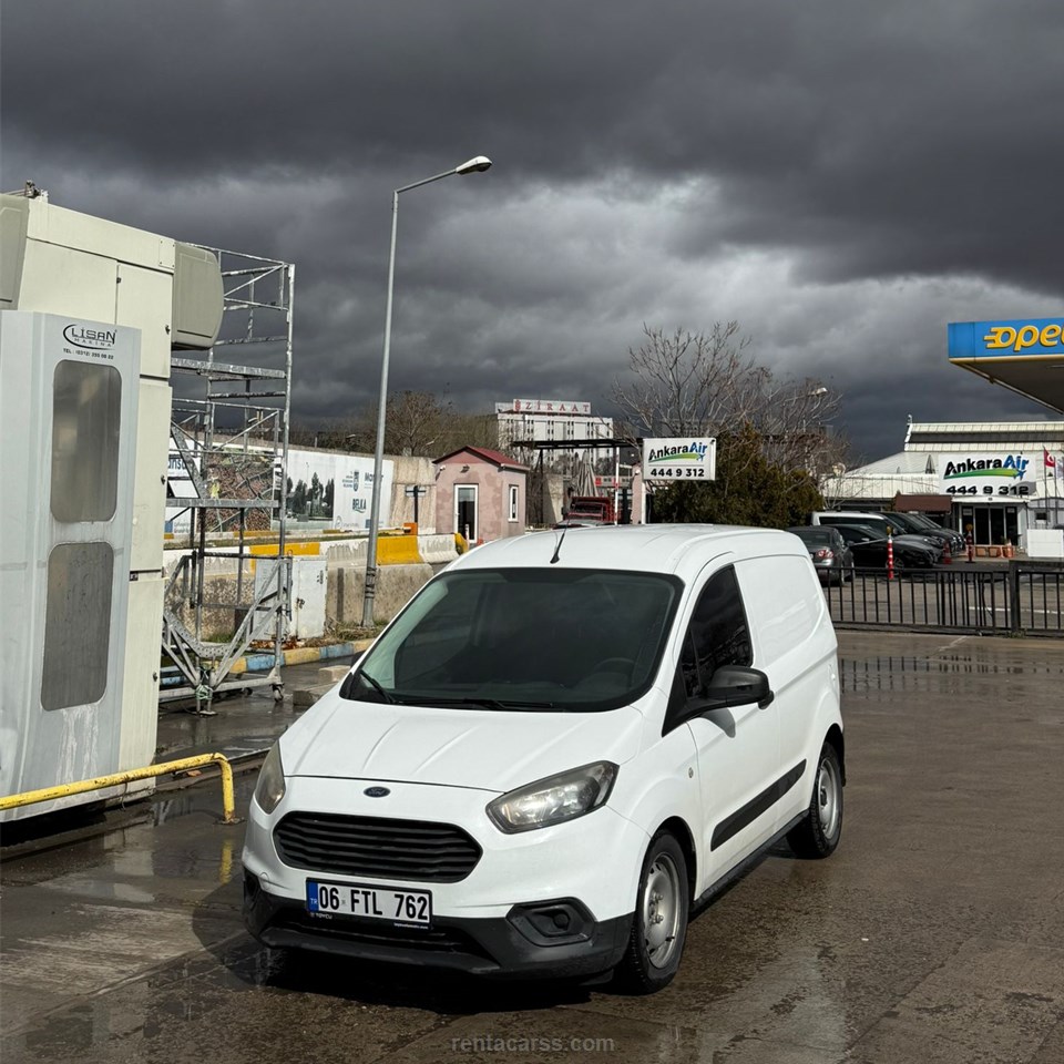 ADA RENT A CAR Kiralık FORD TOURNEO COURIER