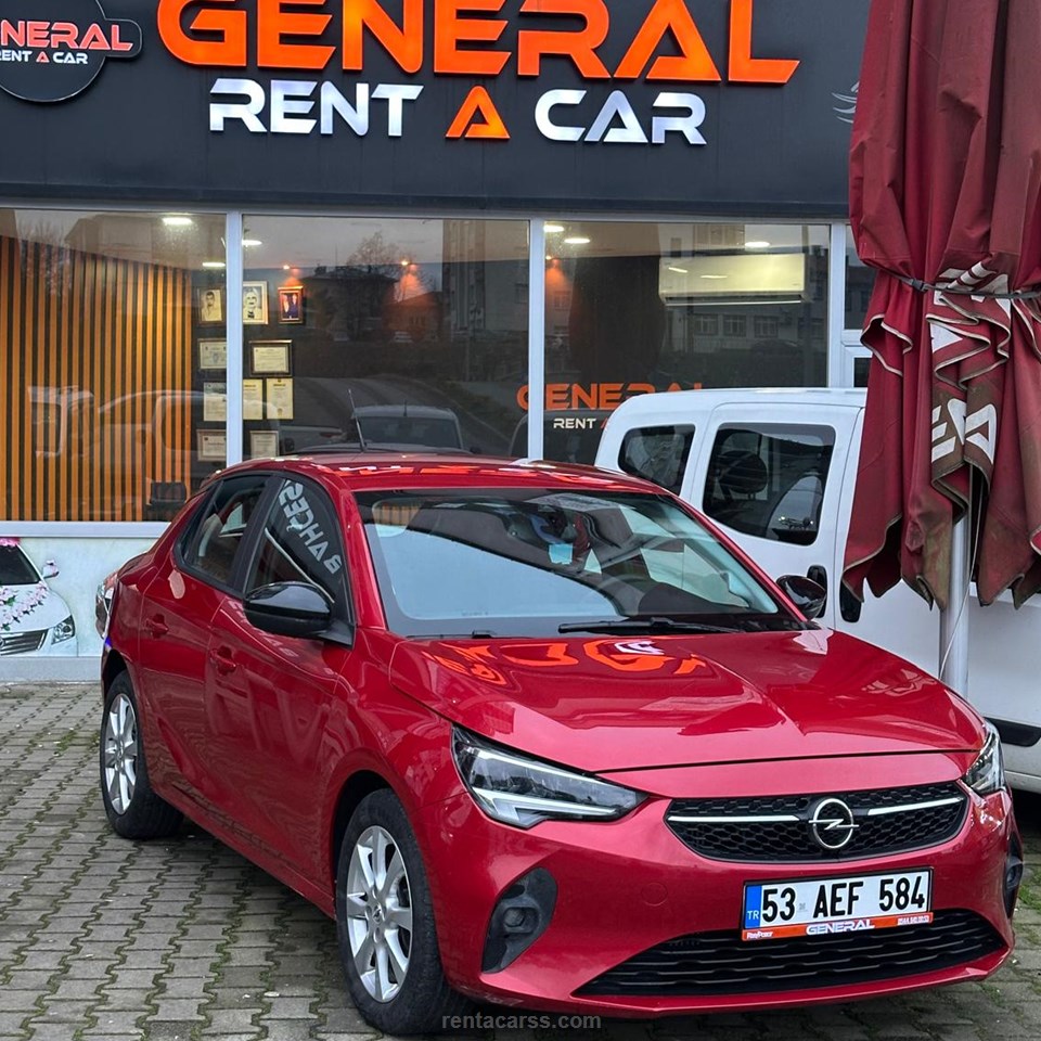 OPEL CORSA