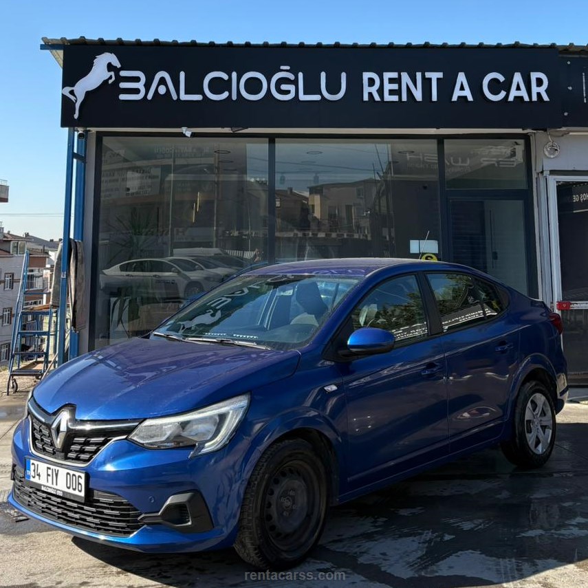 BALCIOĞLU RENT A CAR Kiralık RENAULT TALİANT