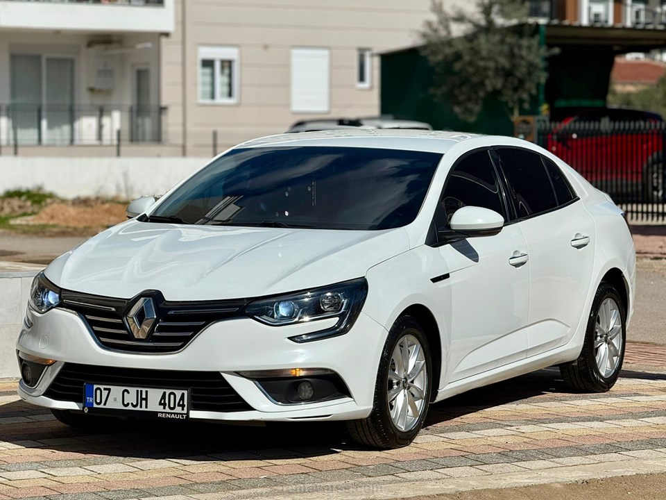 ÖZKAN RENT A CAR Kiralık RENAULT MEGANE