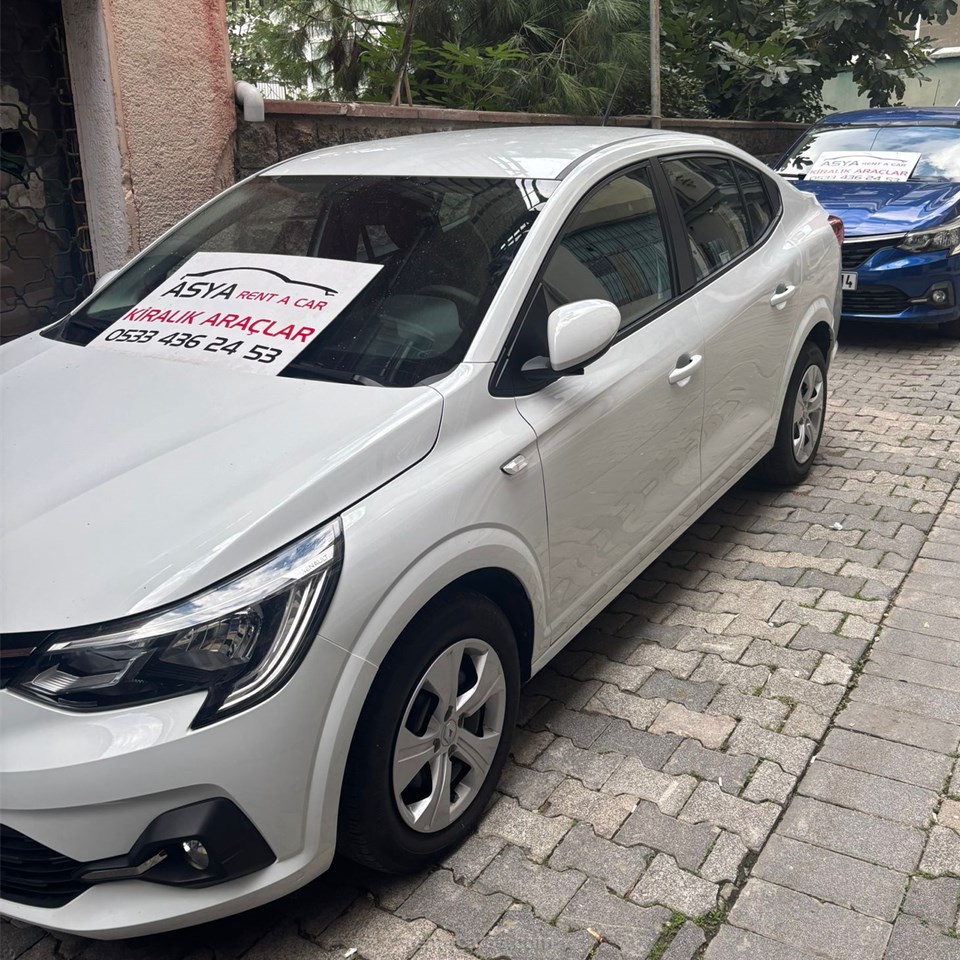 ASYA RENT A CAR Kiralık RENAULT TALİANT