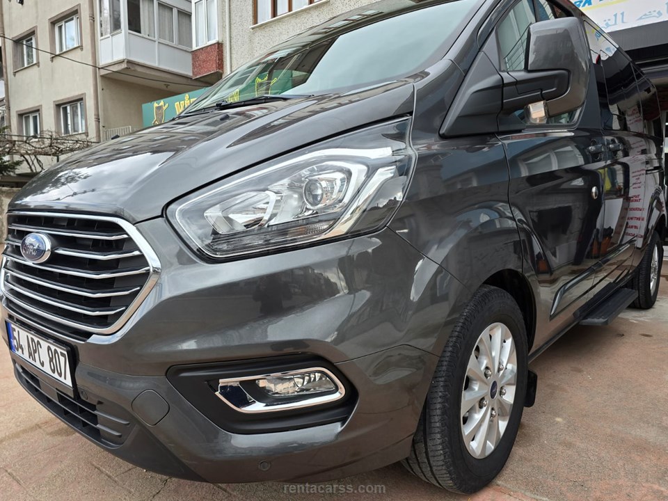 TÜRK GAYRİMENKUL RENT A CAR Kiralık FORD CUSTOM