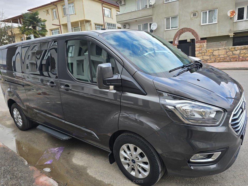 TÜRK GAYRİMENKUL RENT A CAR Kiralık FORD CUSTOM