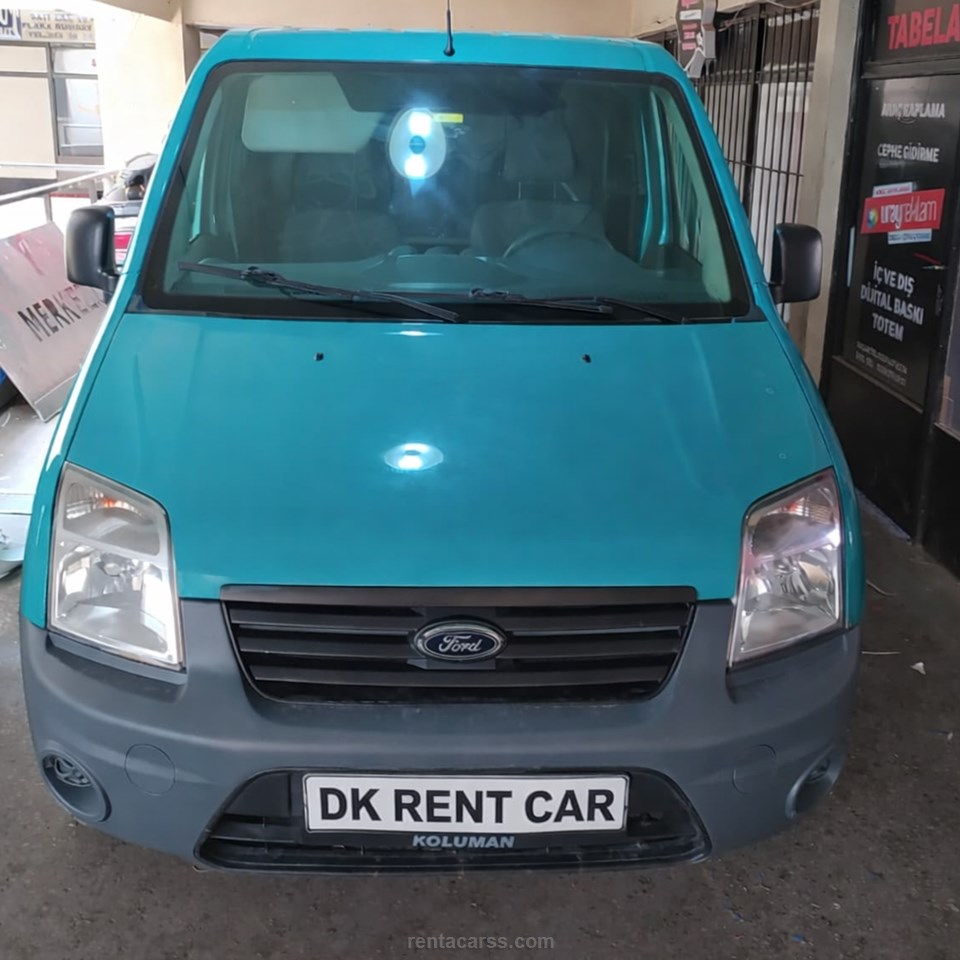 DK RENT A CAR Kiralık FORD CONNECT