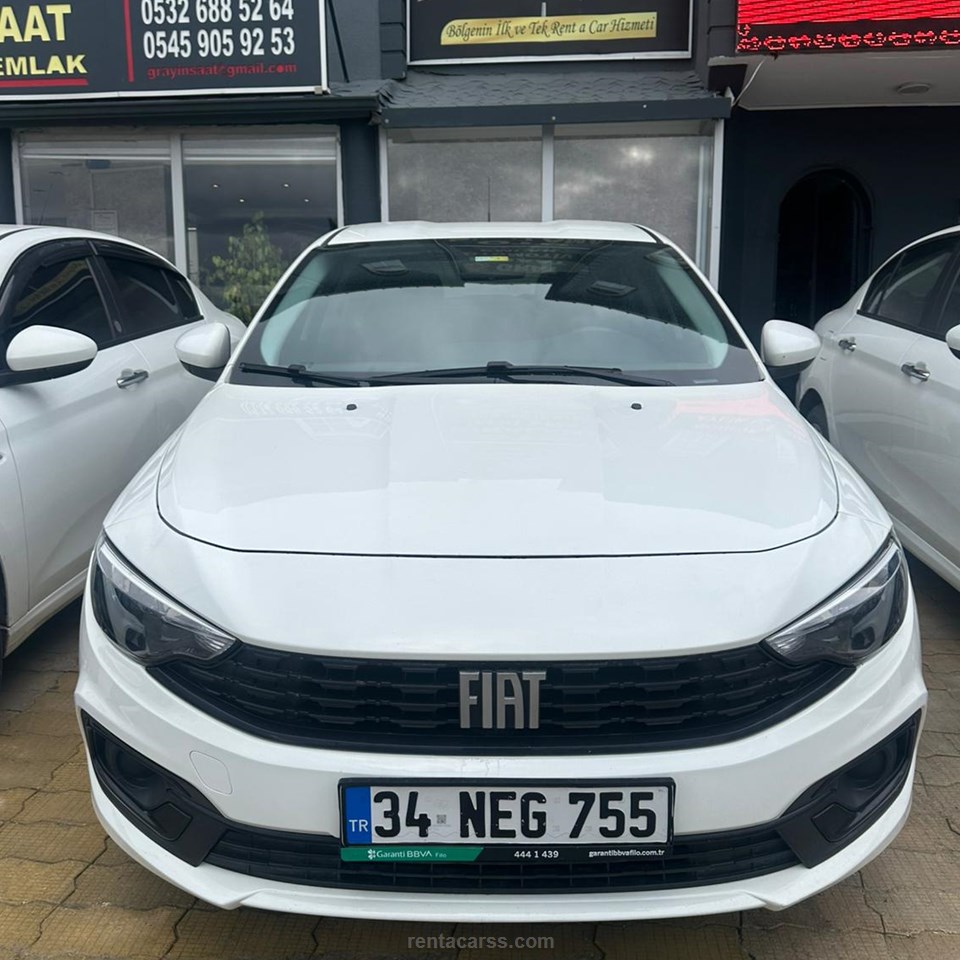 GRAY İNŞAAT OTOMOTİV VE EMLAK TİCARET LİMİTED ŞİRKETİ Kiralık FIAT EGEA