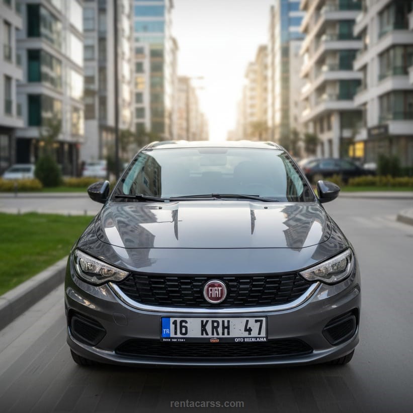 OWO OTO KİRALAMA TURİZM LTD. ŞTİ. Kiralık FIAT EGEA