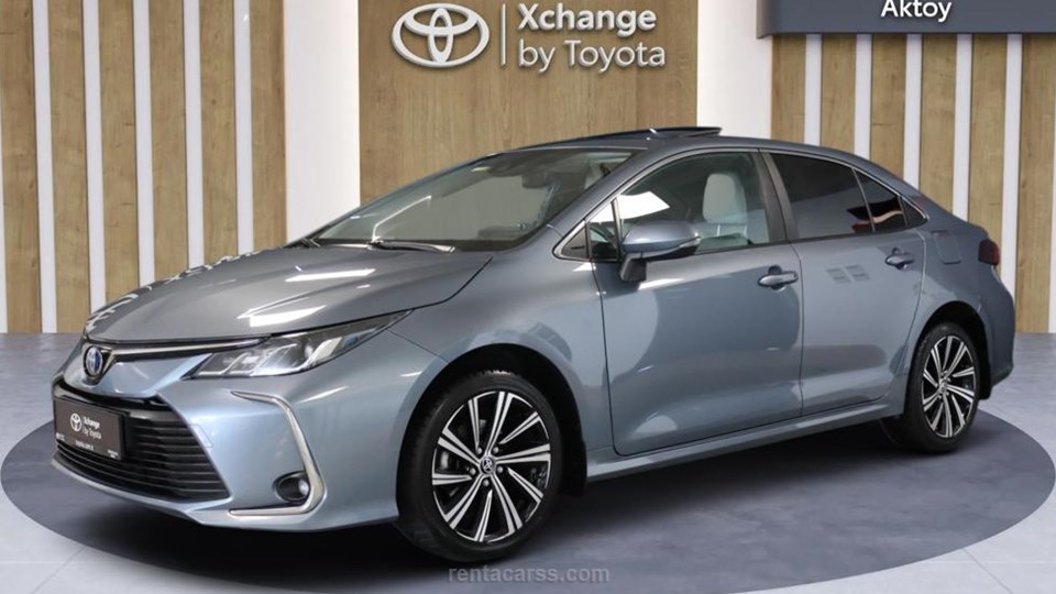 MERT OTOMOTİV TURİZM Kiralık TOYOTA COROLLA