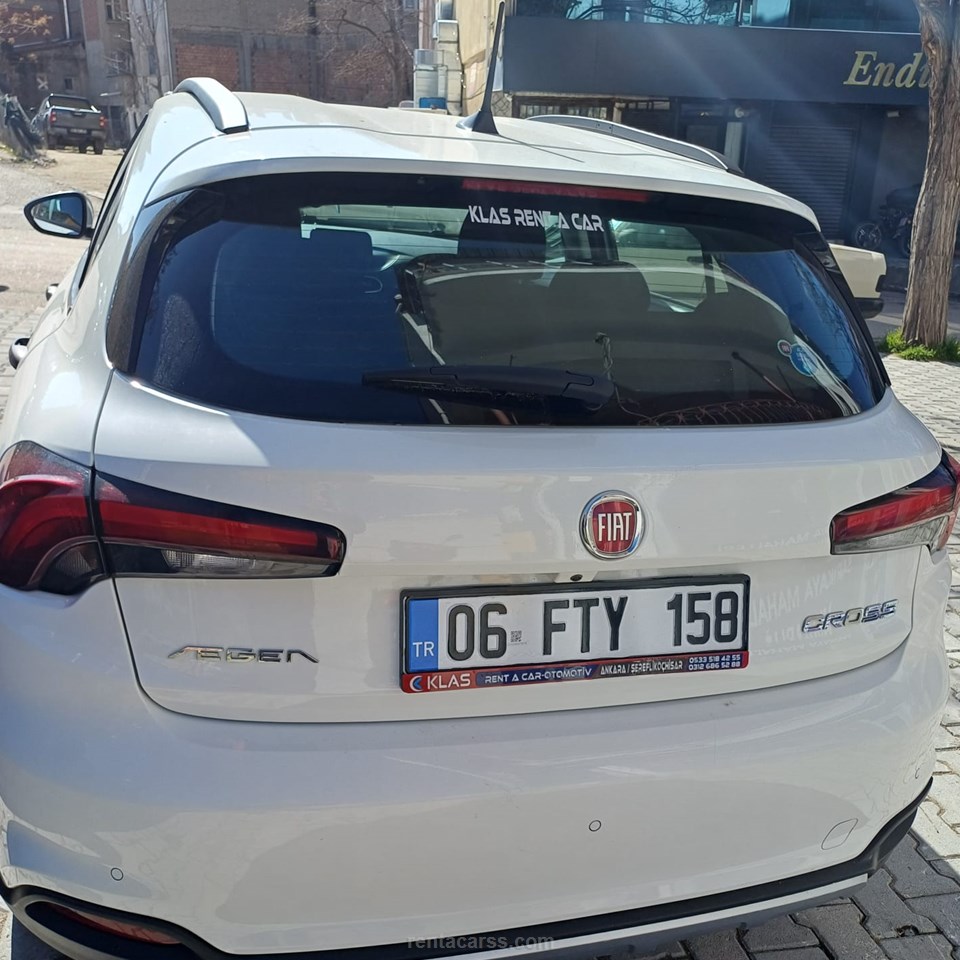 KLAS RENTACAR OTOMOTİV Kiralık FIAT Egea Cross