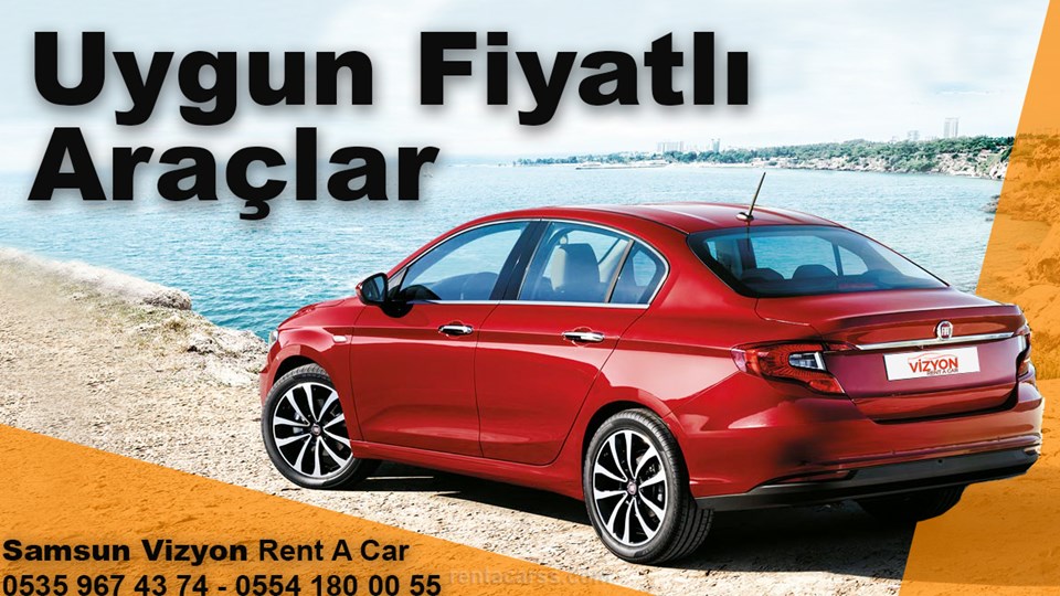 VİZYON RENT A CAR Kiralık FIAT EGEA