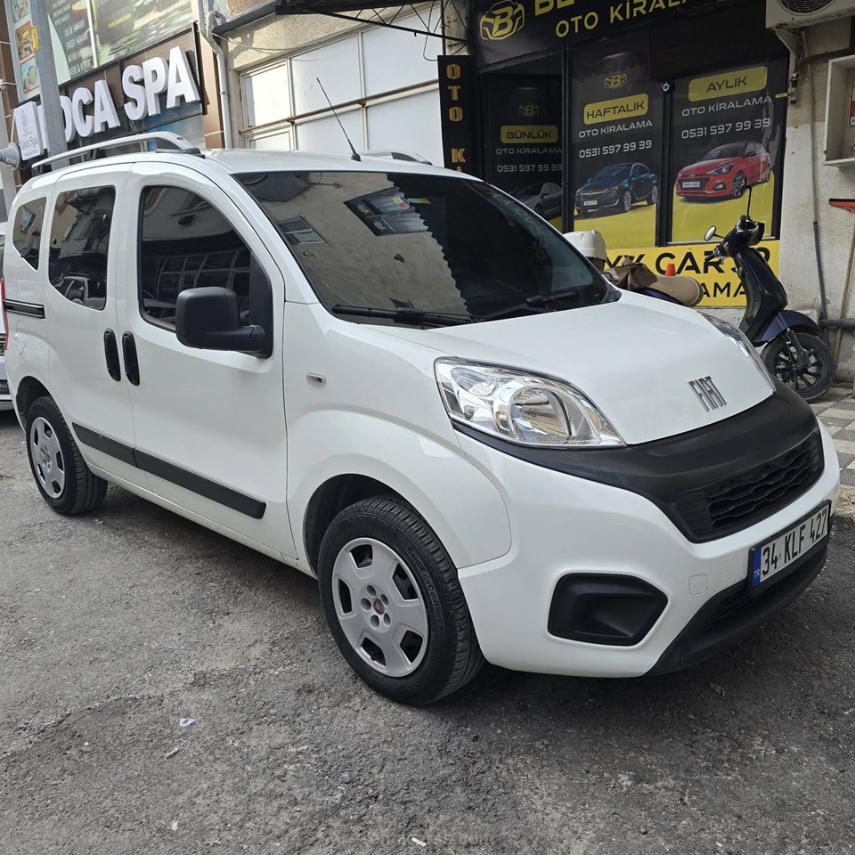 BEYY CAR39 Kiralık FIAT FIORINO