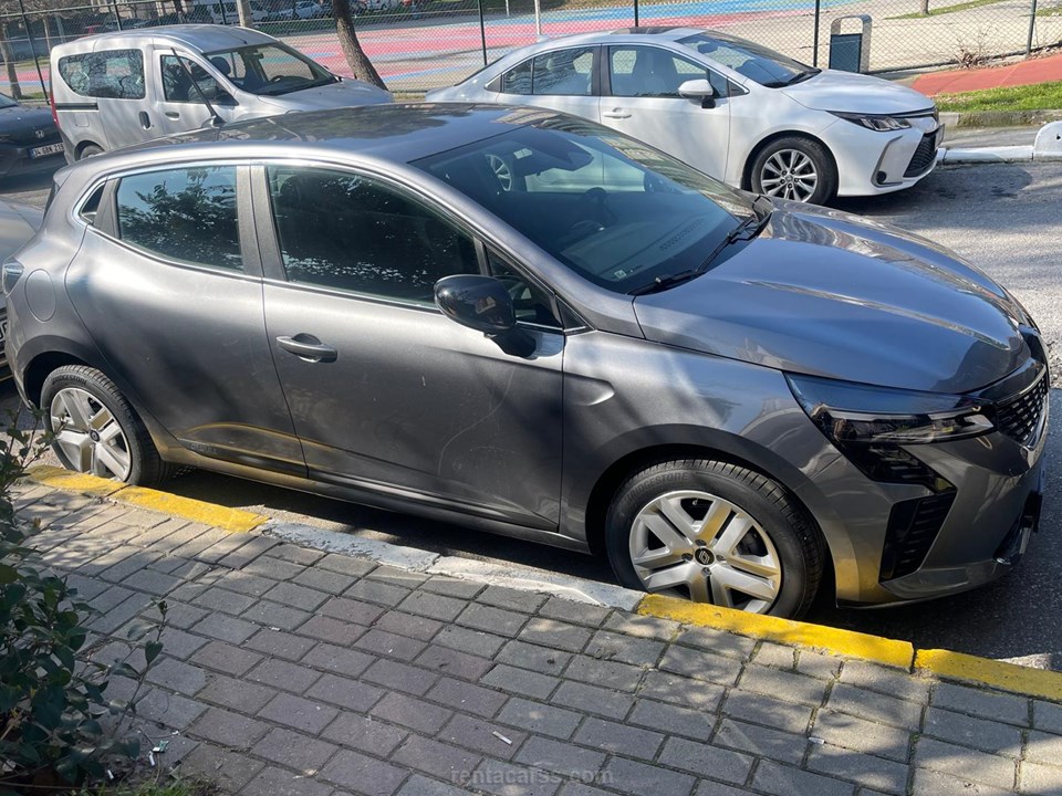GZD CAR RENTAL Kiralık RENAULT Clio5