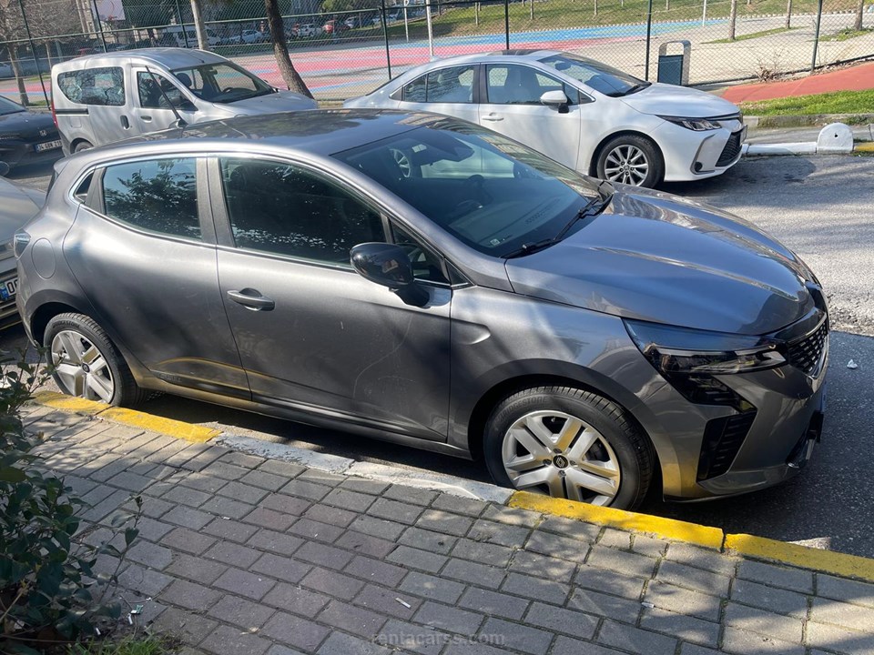 GZD CAR RENTAL Kiralık RENAULT Clio5