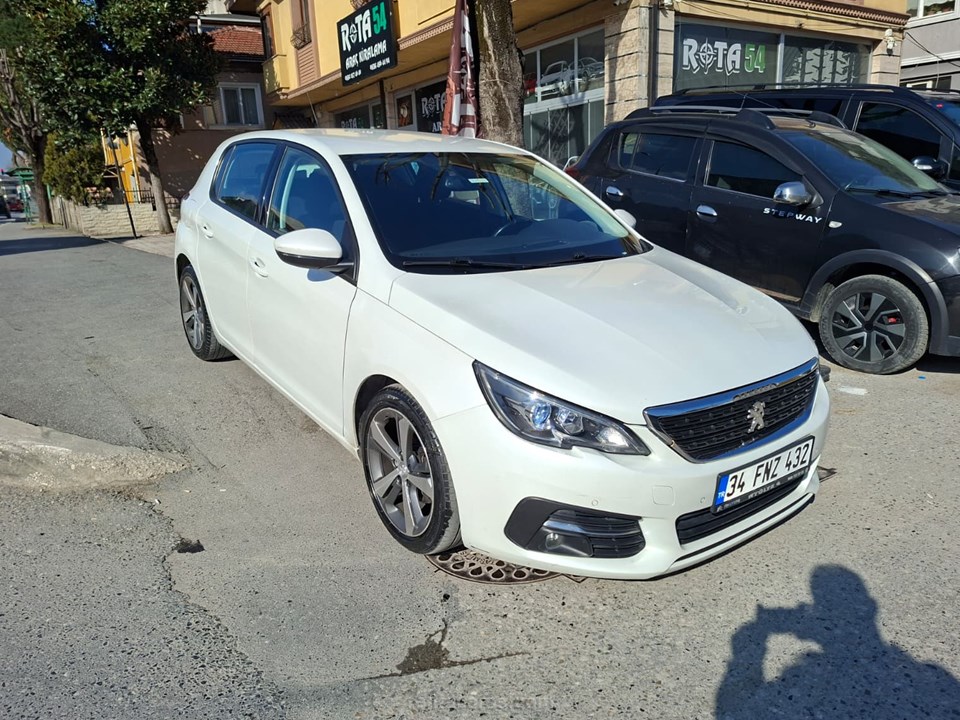 ROTA 54 ARAÇ KİRALAMA Kiralık PEUGEOT 308