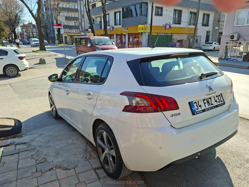PEUGEOT 308