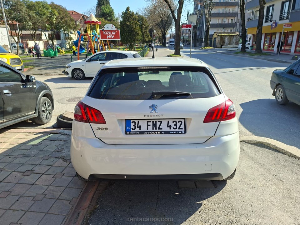 PEUGEOT 308