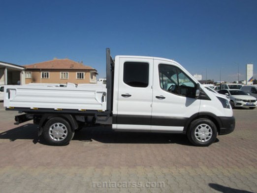 PAPİLLON RENT A CAR Kiralık FORD TRANSİT ÇİFT KABİN