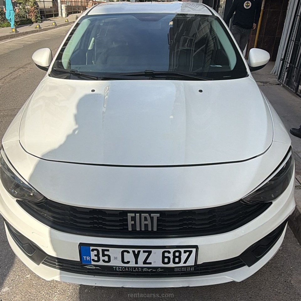 TEZCANLAR RENT A CAR Kiralık FIAT EGEA