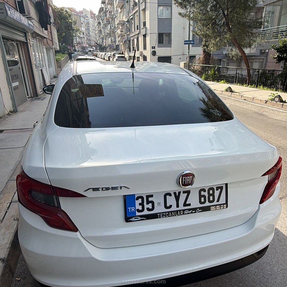 TEZCANLAR RENT A CAR Kiralık FIAT EGEA
