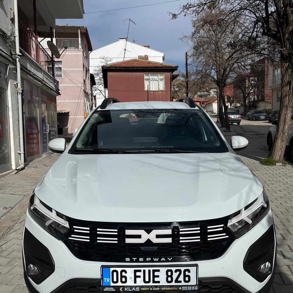 KLAS RENTACAR OTOMOTİV Kiralık DACIA SANDERO