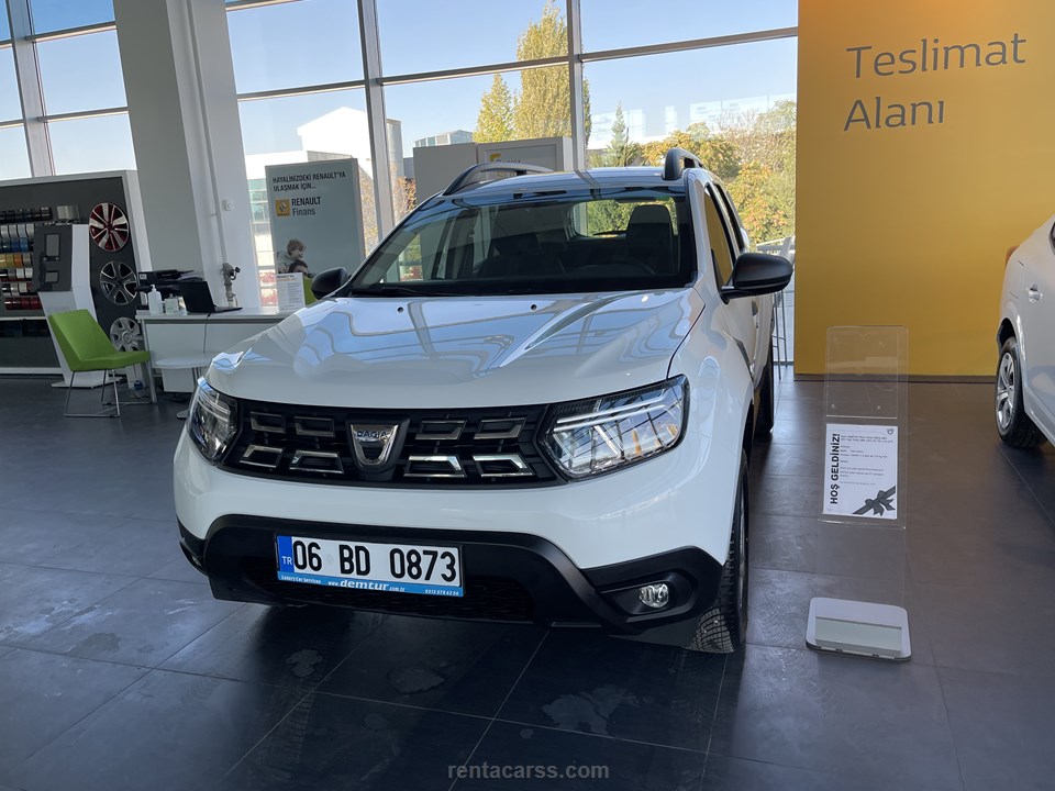 DEMTUR FİLO ARAÇ KİRALAMA Kiralık DACIA DUSTER