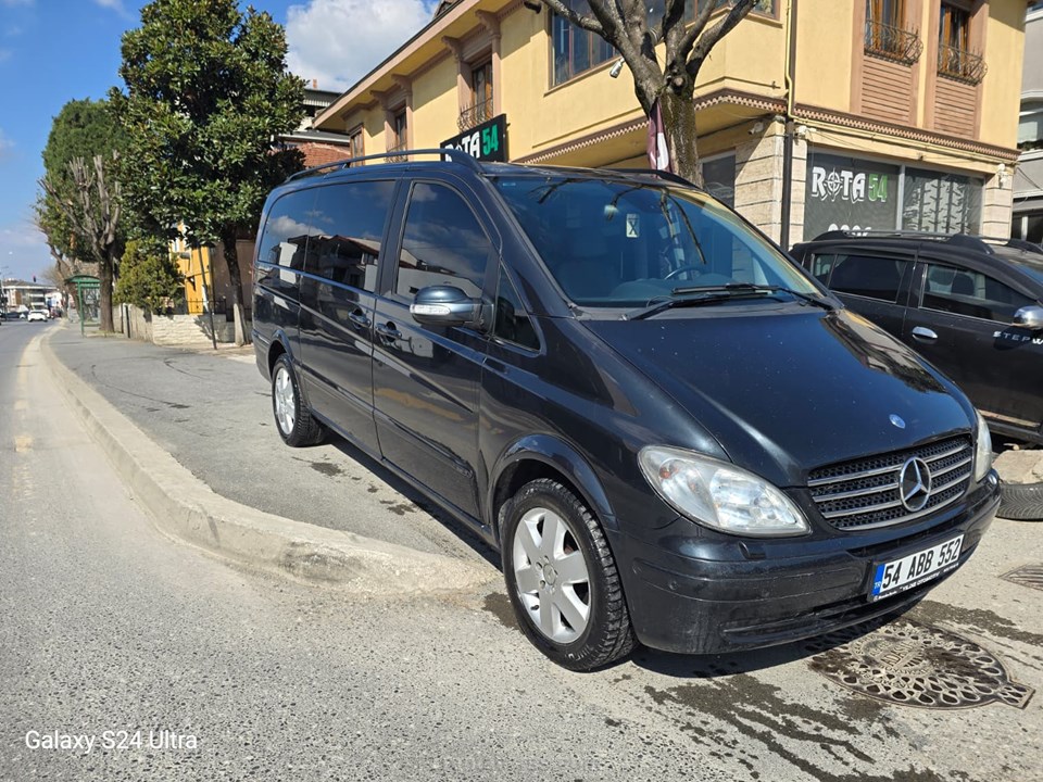 ROTA 54 ARAÇ KİRALAMA Kiralık MERCEDES VIANO