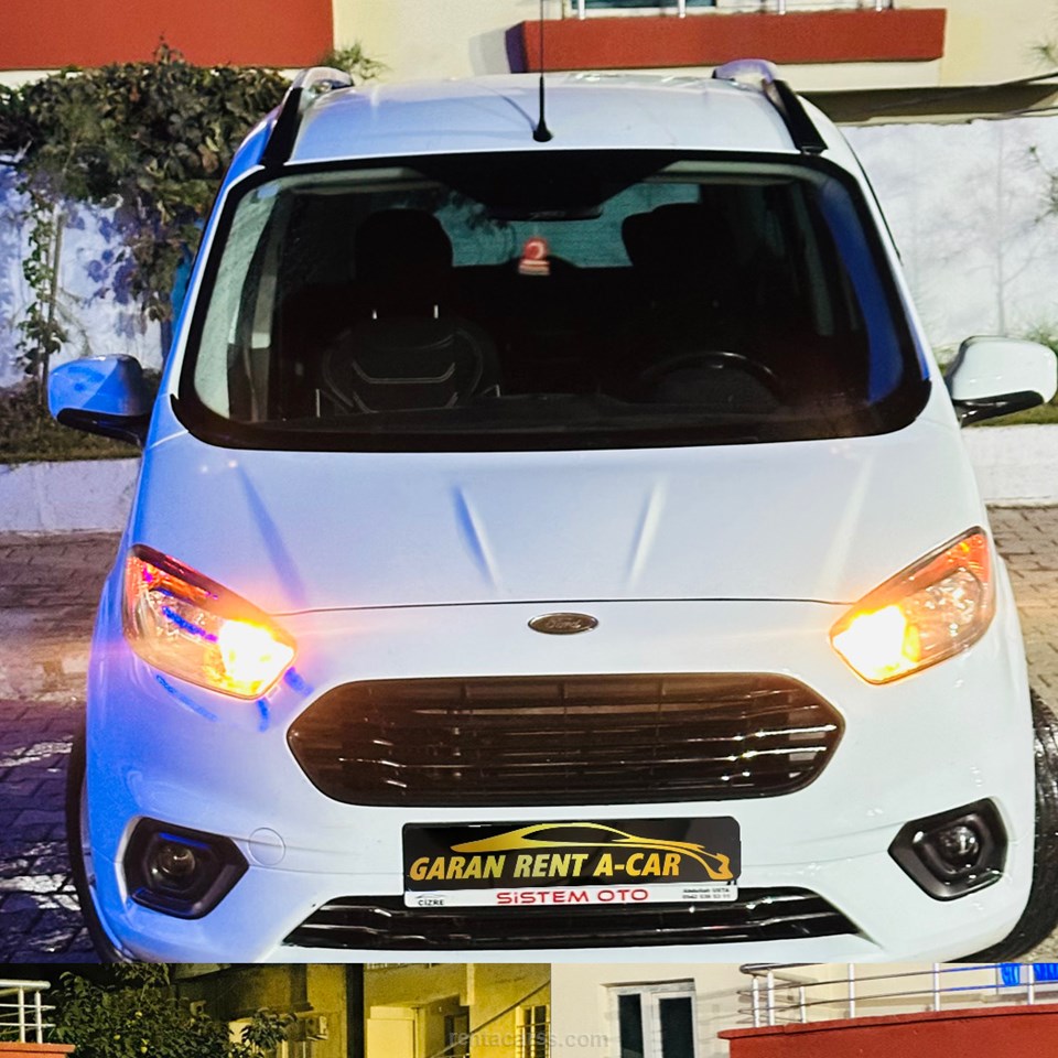 GARAN RENT Kiralık FORD TOURNEO COURIER