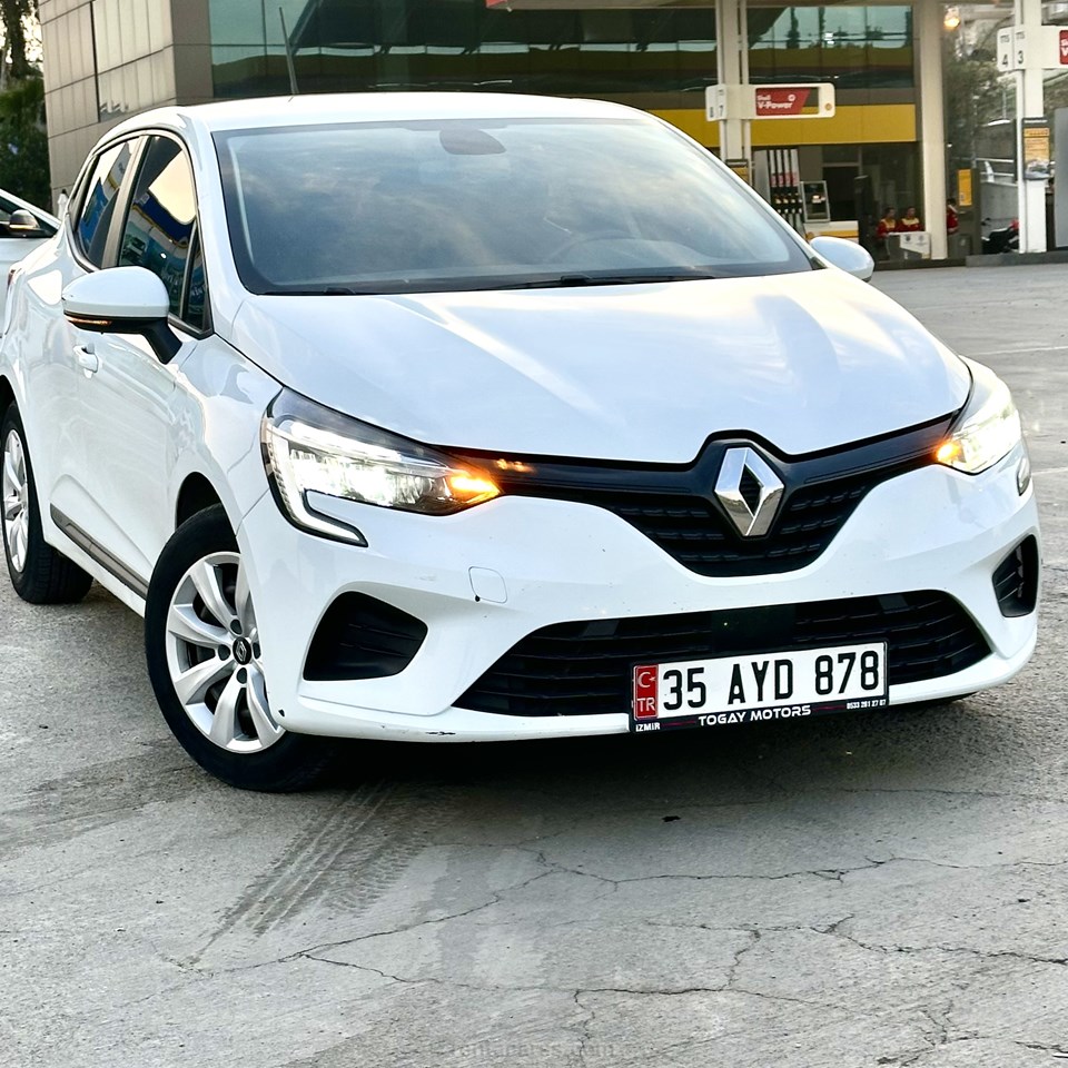 GARAN RENT Kiralık RENAULT Clio5