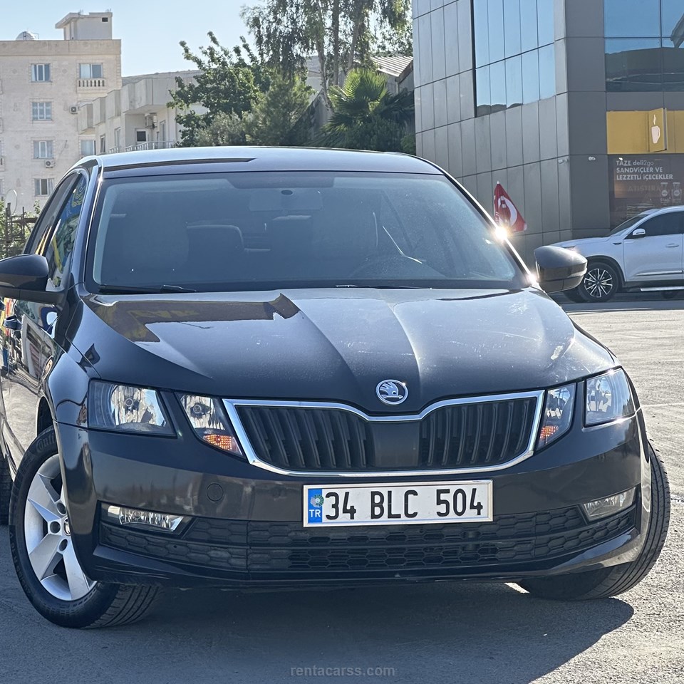 GARAN RENT Kiralık SKODA OCTAVIA