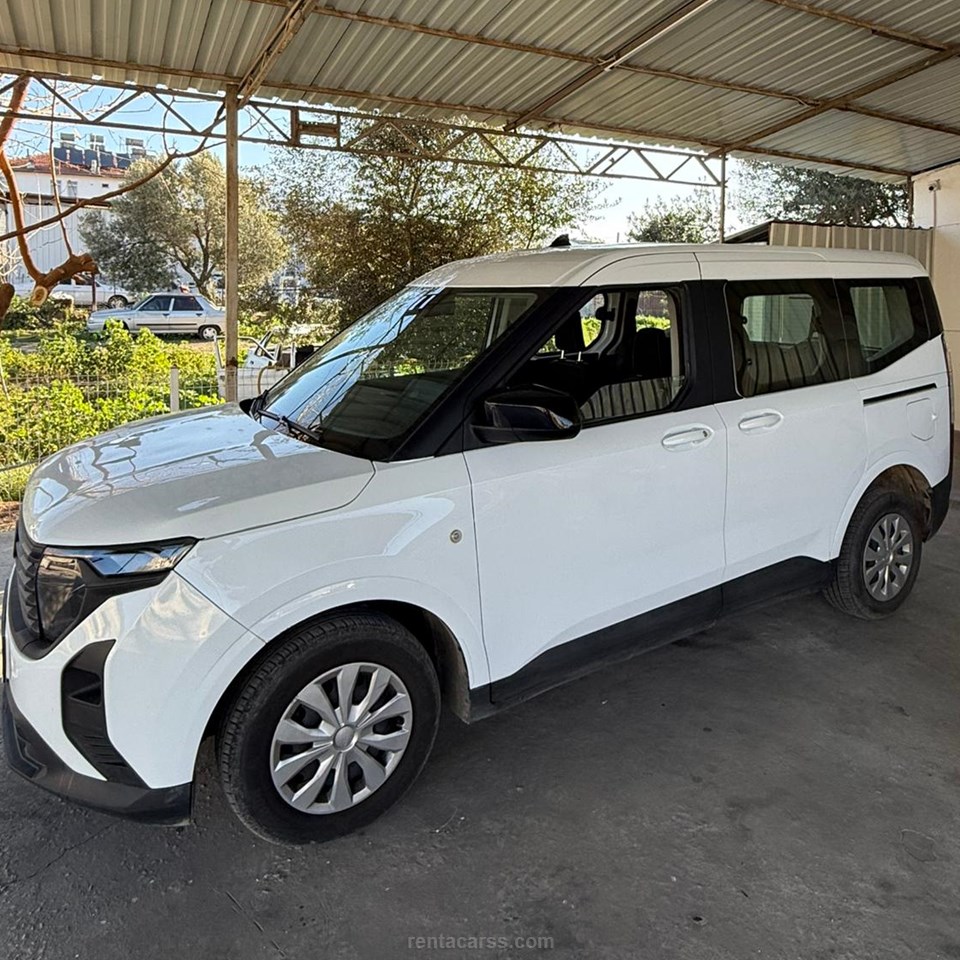 ŞAMİL RENT A CAR Kiralık FORD TOURNEO COURIER