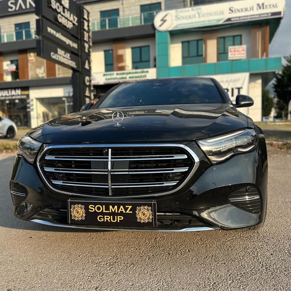 SOLMAZ GRUP ARAÇ KİRALAMA Kiralık MERCEDES E180
