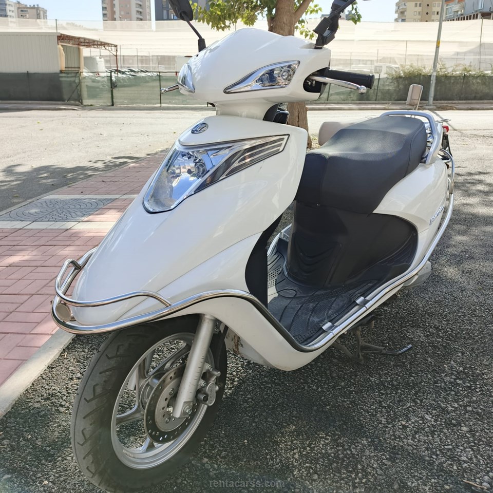 OVORENT ARAÇ VE MOTOSİKLET KİRALAMA Kiralık MONDIAL FURY 110İ