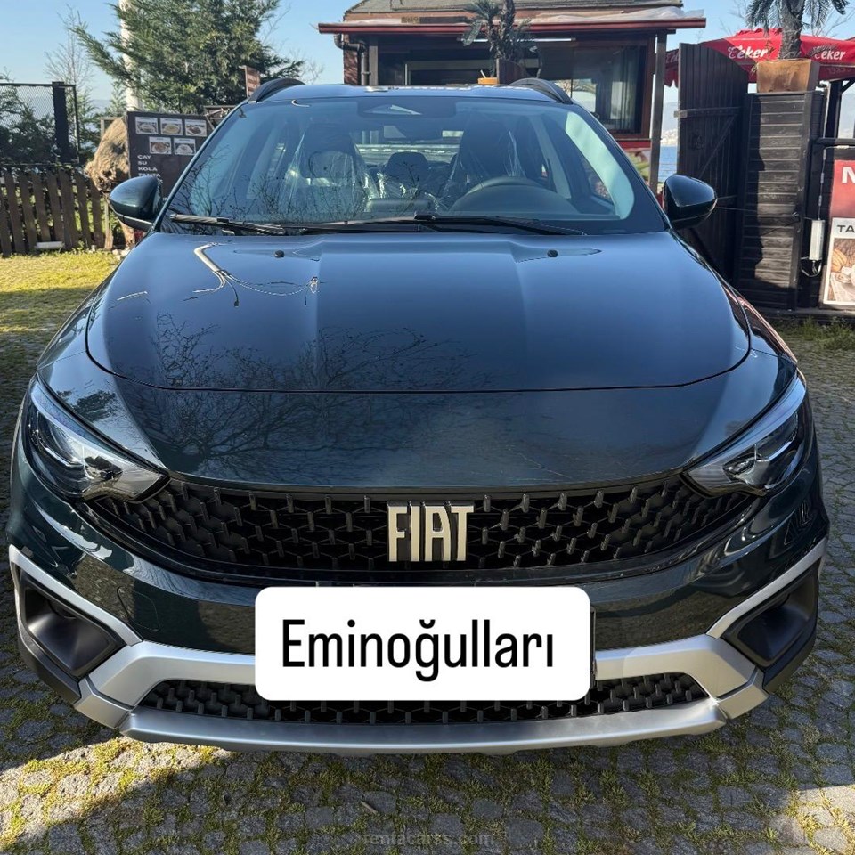 EMİNOĞULLARI RENT A CAR Kiralık FIAT Egea Cross