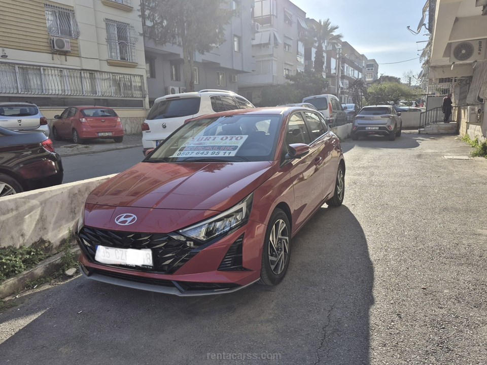 YURT OTO KİRALAMA Kiralık HYUNDAI I20