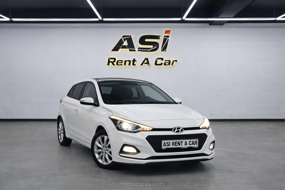 ASİ RENT A CAR Kiralık HYUNDAI I20