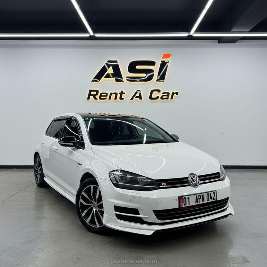 ASİ RENT A CAR Kiralık VOLKSWAGEN GOLF 7