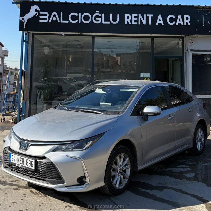 BALCIOĞLU RENT A CAR Kiralık TOYOTA COROLLA