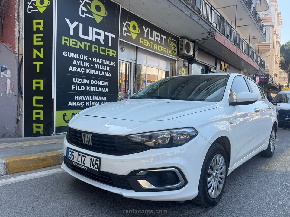 YURT RENT A CAR Kiralık FIAT EGEA