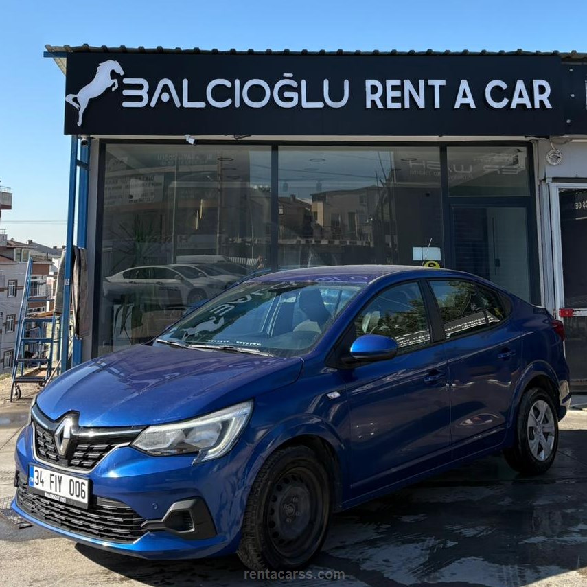 BALCIOĞLU RENT A CAR Kiralık RENAULT TALİANT