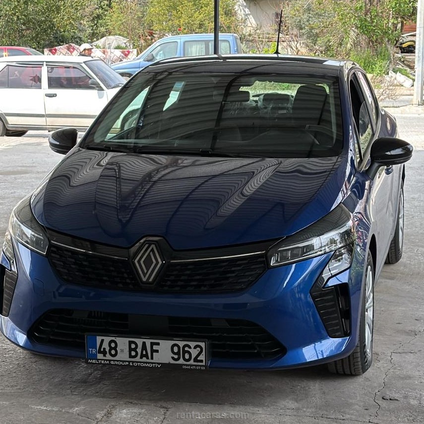 ŞAMİL RENT A CAR Kiralık RENAULT Clio5