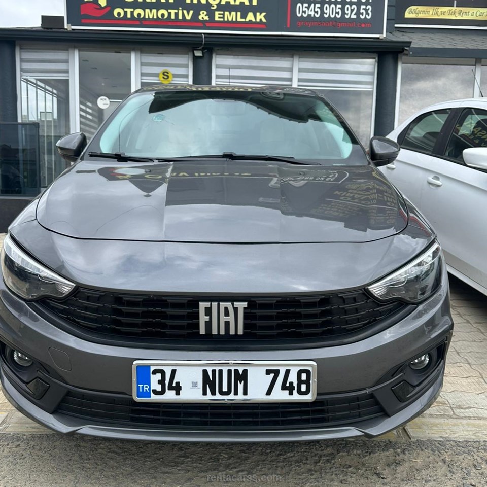 GRAY İNŞAAT OTOMOTİV VE EMLAK TİCARET LİMİTED ŞİRKETİ Kiralık FIAT EGEA