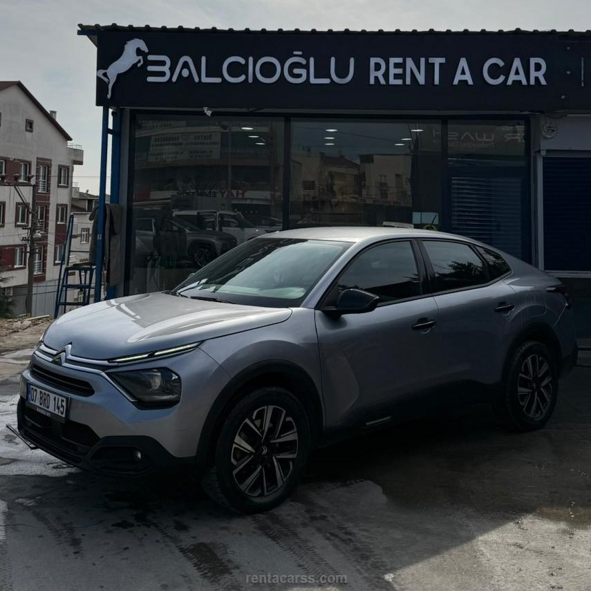 BALCIOĞLU RENT A CAR Kiralık CITROEN C4X
