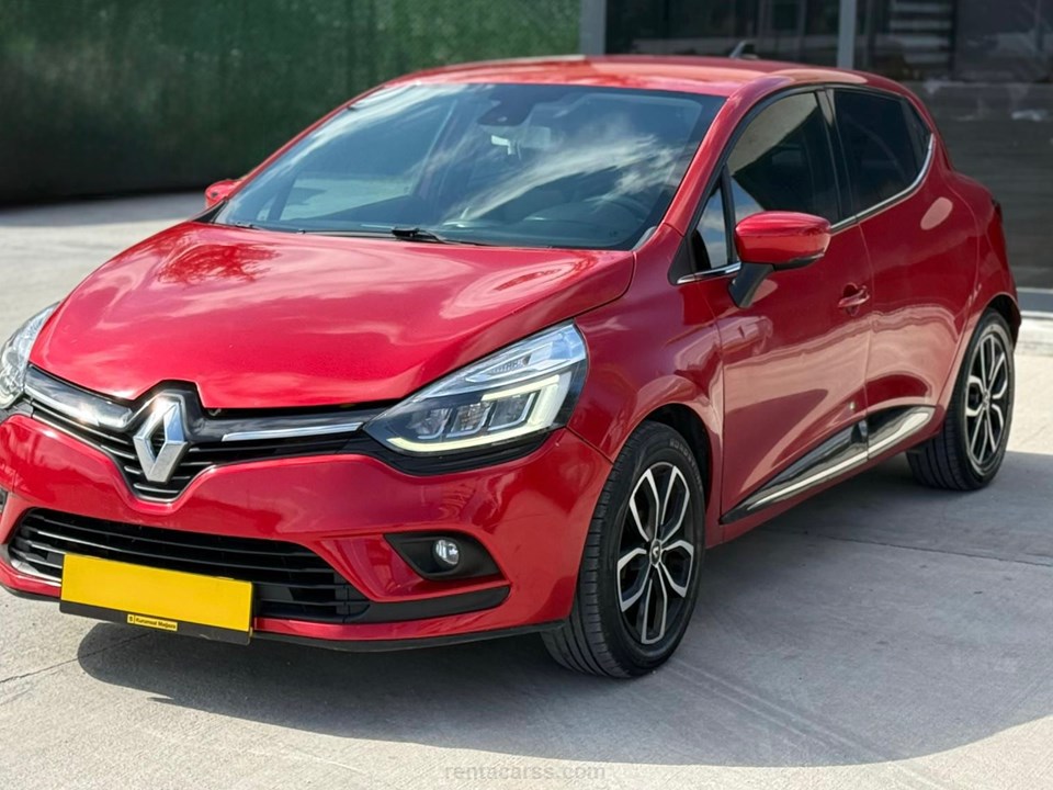 ÖZKAN RENT A CAR Kiralık RENAULT CLİO 4